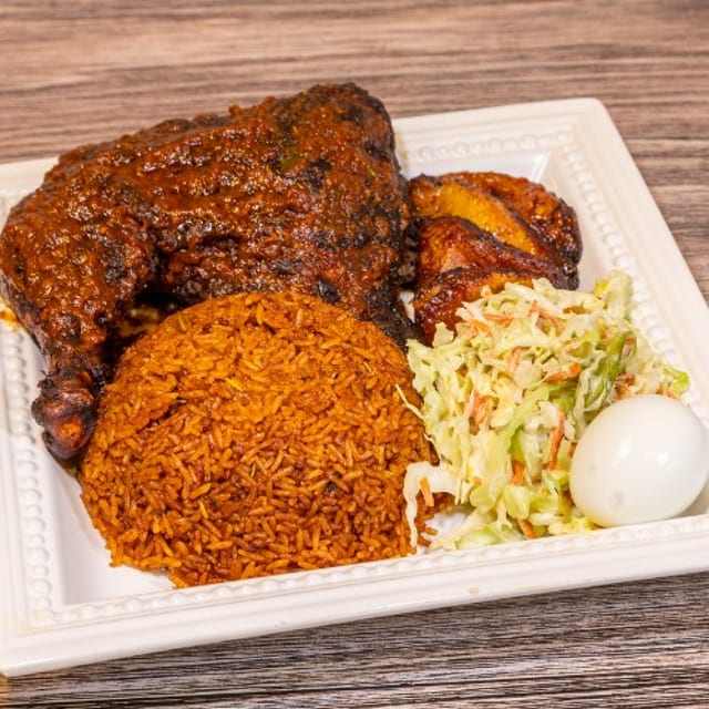 D12. Jerk Chicken.