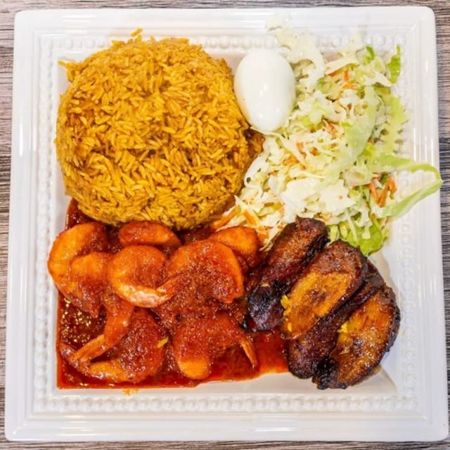D21. Rice with Stew.