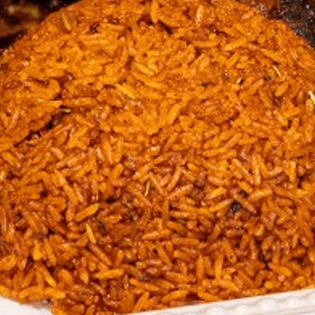 D23. Side of Jollof Rice.