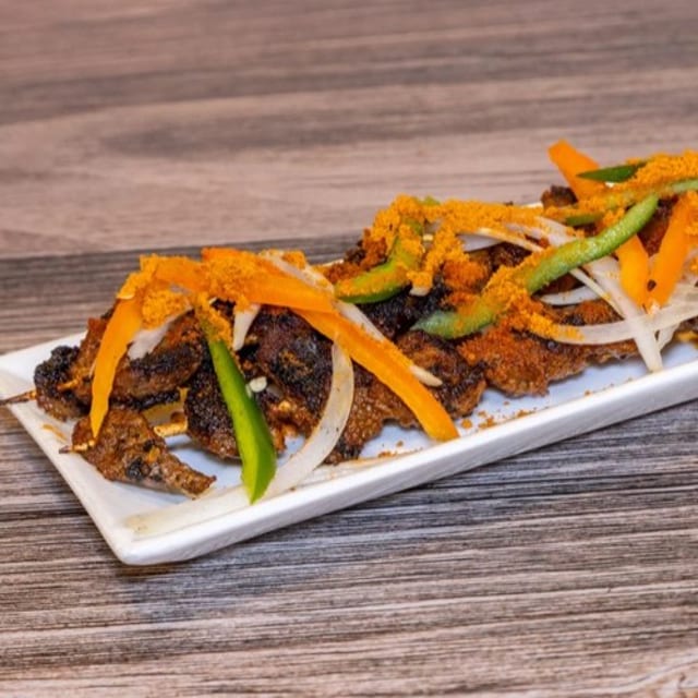 D24. Beef Suya.
