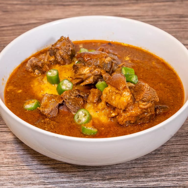 Authentic African Flavors