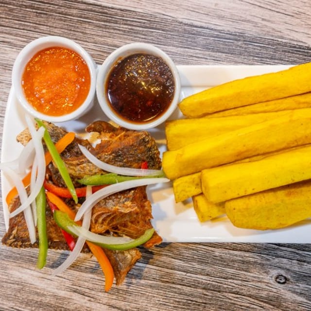 D19. Fried Yam.