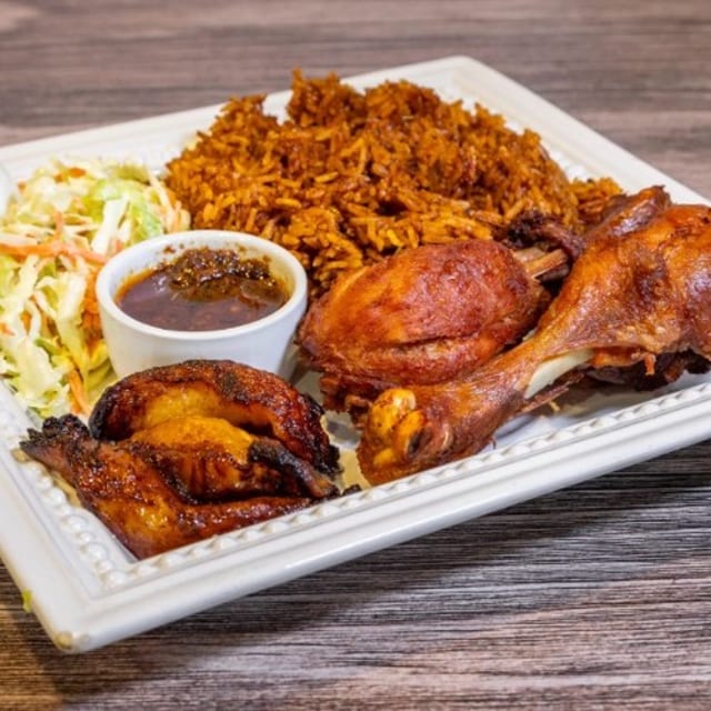 D7. Jollof Rice.